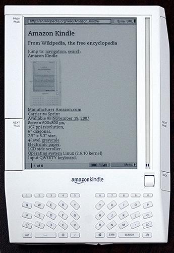 kindle primera generacion