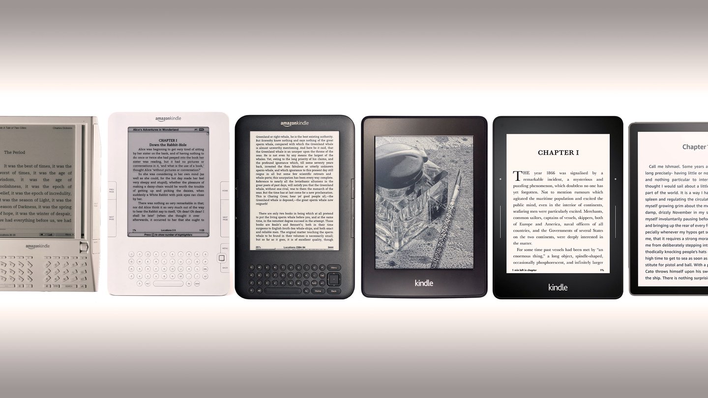 Kindle 8 Generacion