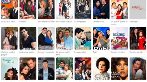 web ver novelas online