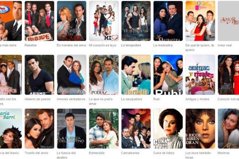 web ver novelas online