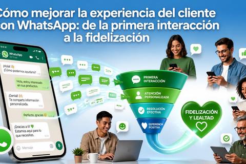 como mejorar la experiencia del cliente con whatsapp