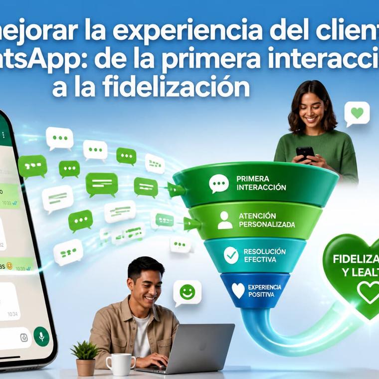 como mejorar la experiencia del cliente con whatsapp