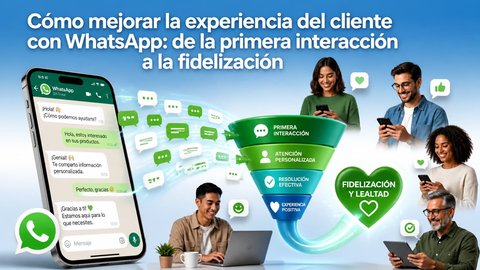 como mejorar la experiencia del cliente con whatsapp
