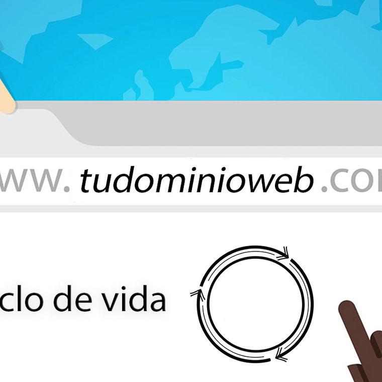 ciclo vida dominio
