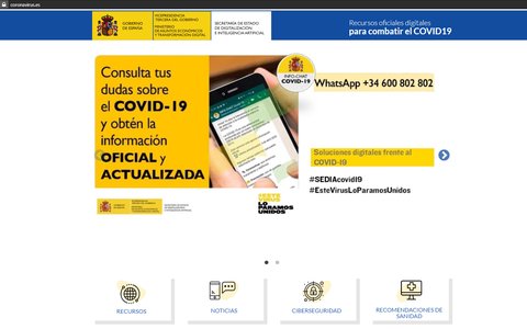 gobierno coronavirus es