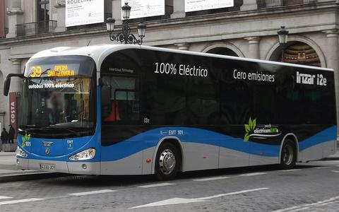 autobus electrico