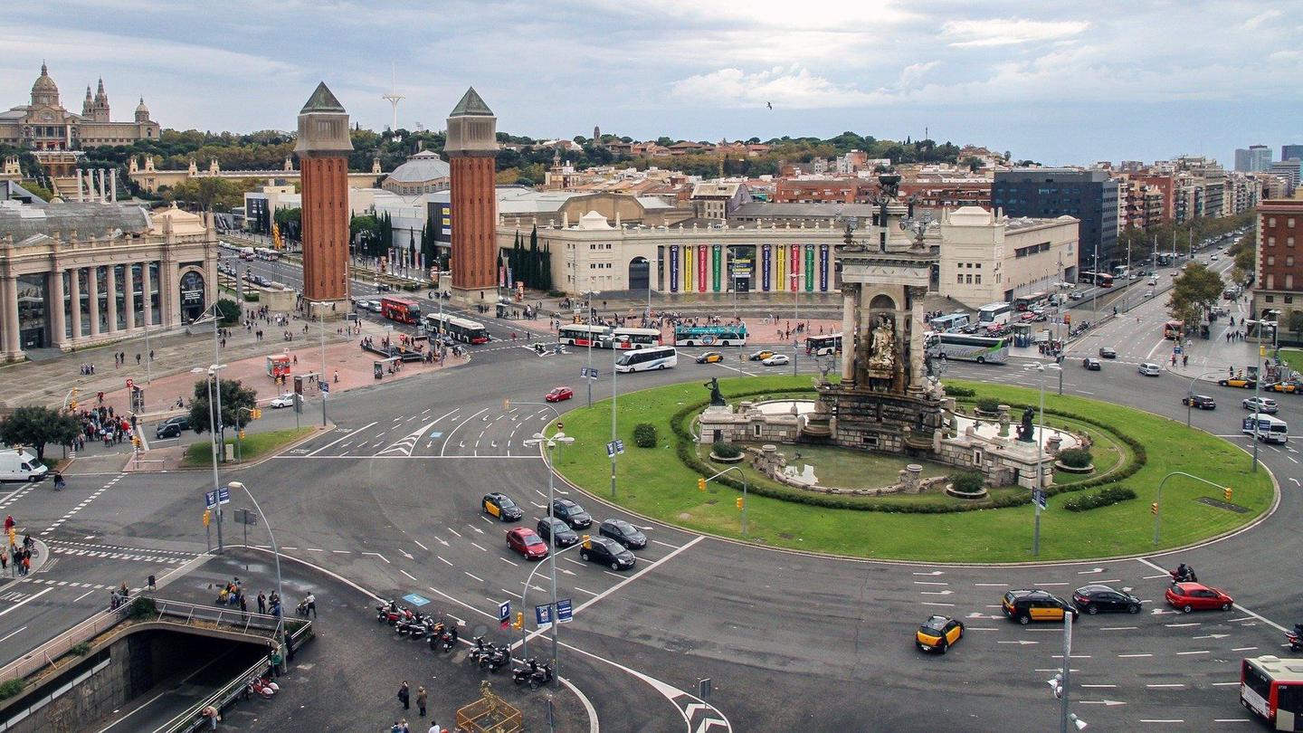 barcelona 100 autobuses electricos