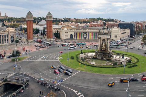barcelona 100 autobuses electricos