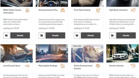 bmw requerira subscripcion mensual para disfrutar de asientos calefactados