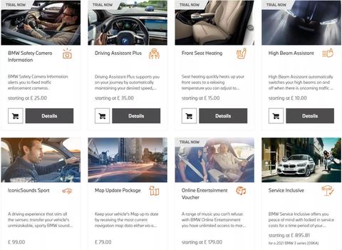 bmw requerira subscripcion mensual para disfrutar de asientos calefactados featured
