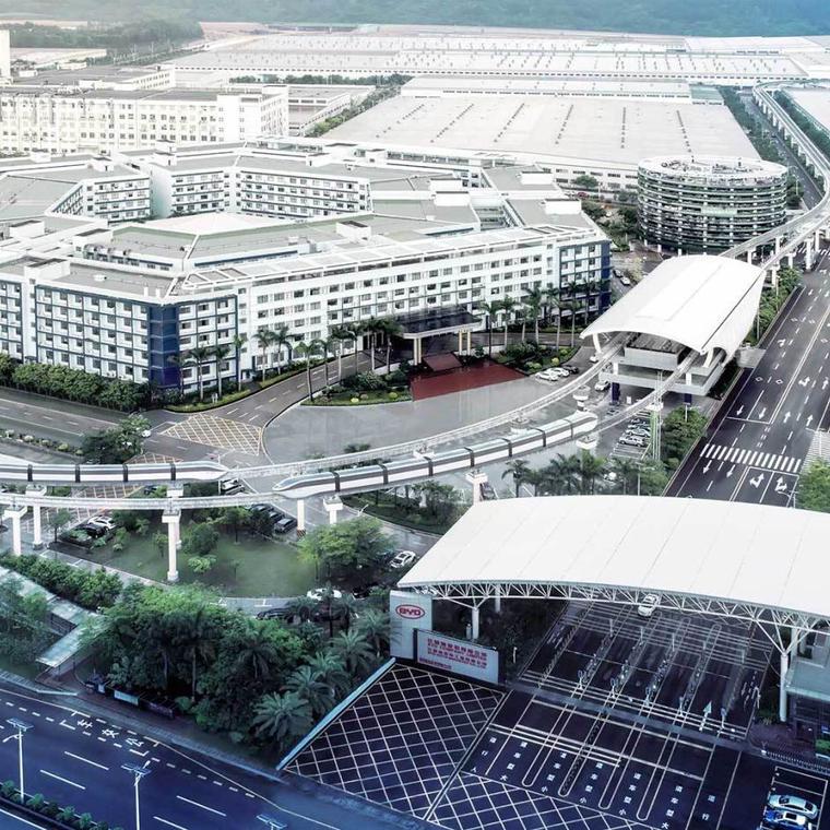 byd construye la fabrica mas grande