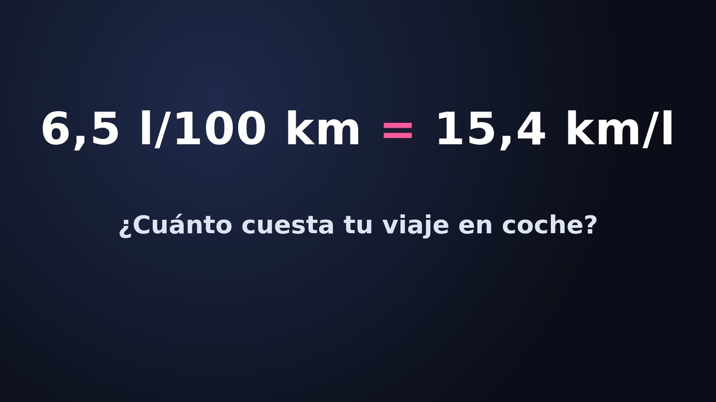 calculadora consumo coste viaje