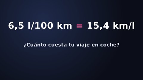calculadora consumo coste viaje