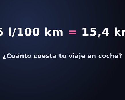 calculadora consumo coste viaje