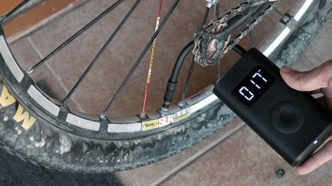 compresor xiaomi mijia electric pump bicicleta