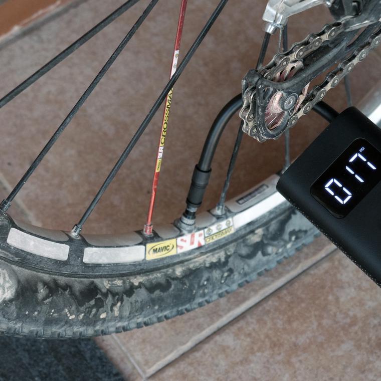 compresor xiaomi mijia electric pump bicicleta