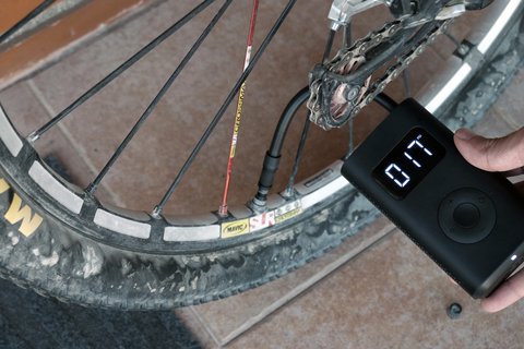 compresor xiaomi mijia electric pump bicicleta