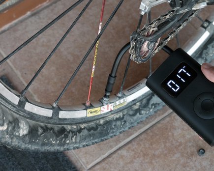 compresor xiaomi mijia electric pump bicicleta