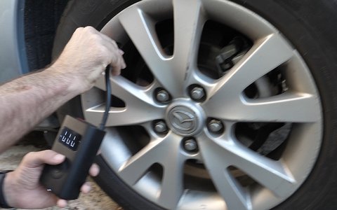 compresor xiaomi mijia electric pump coche