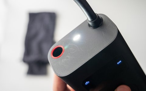 compresor xiaomi mijia electric pump linterna