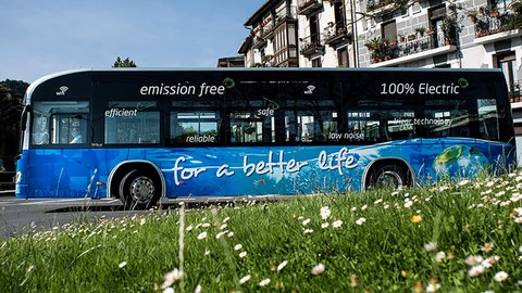 irizar ie bus dusseldorf