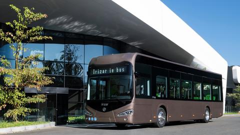 irizar lanza nuevo modelo autobus electrico