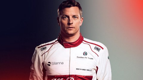 kimi raikkonen cree que el alcohol le hace mejor piloto de f1