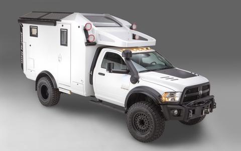 adventure truck camper