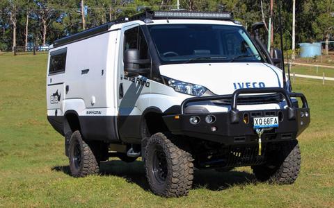iveco daily 4 4