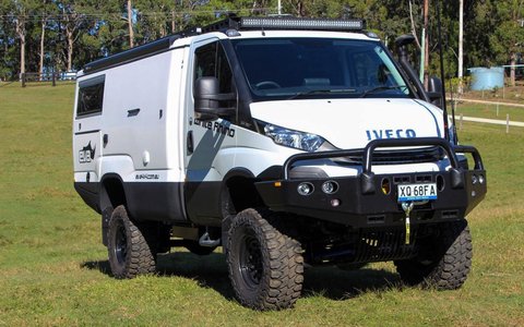 iveco daily 4 4