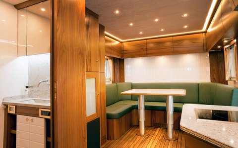 mercedes benz zetros 6 6 interior lujoso