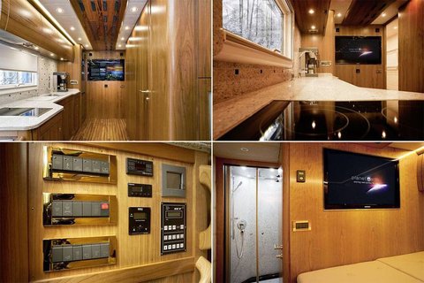 mercedes benz zetros 6 6 interior