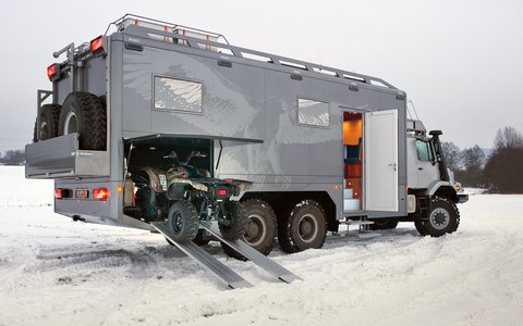 mercedes benz zetros 6 6
