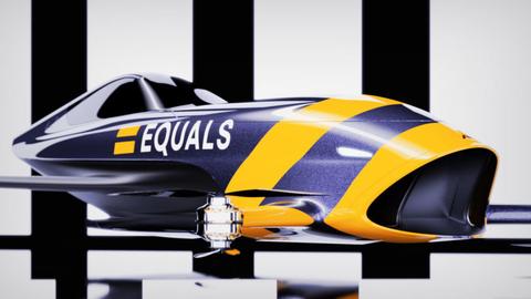 se prepara competicion coches electricos voladores airspeeder vehiculo