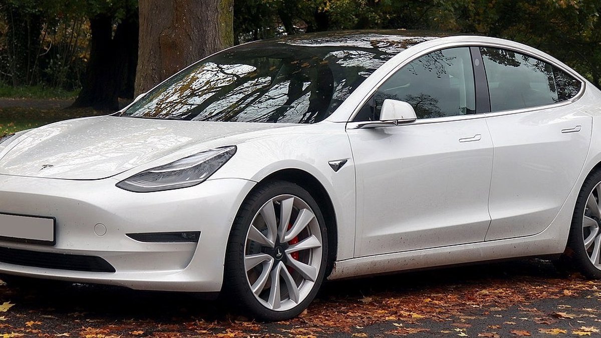 tesla sistema camara