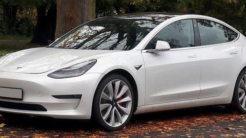 tesla sistema camara