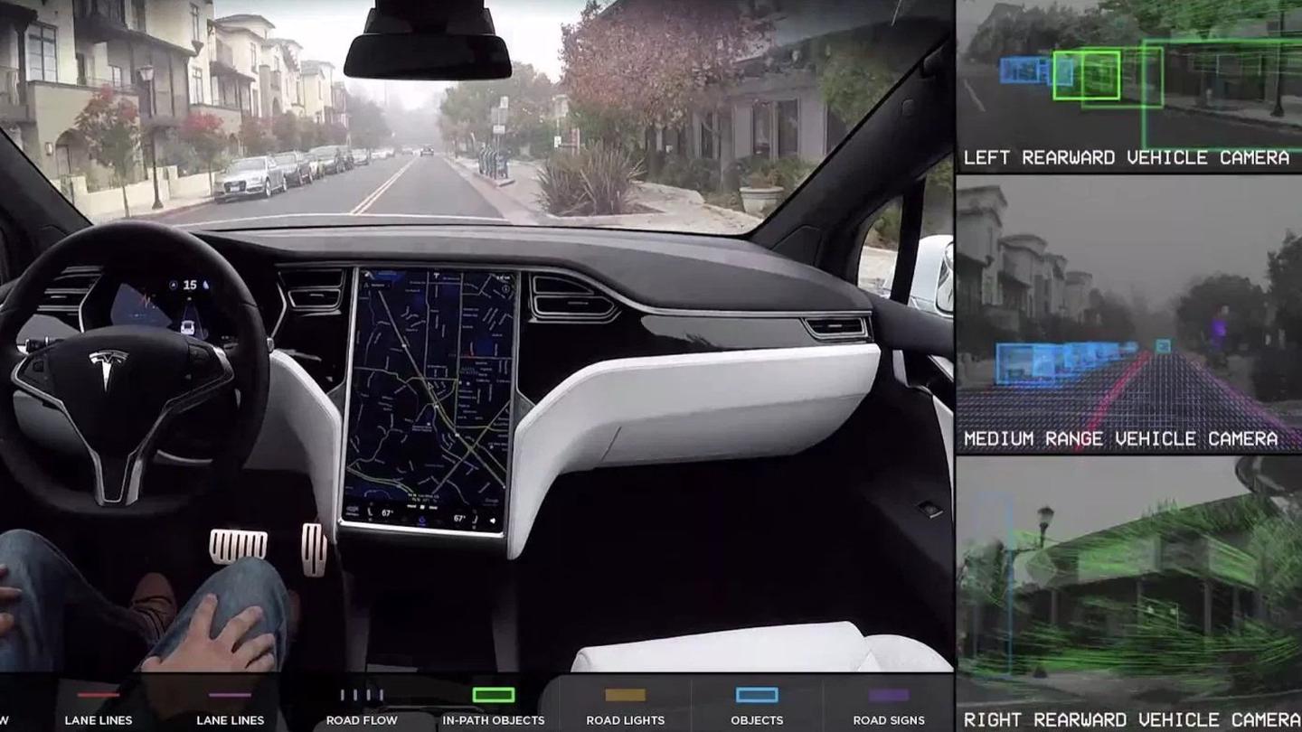 tesla lanza full self driving beta 9 capaz de circular carreteras locales