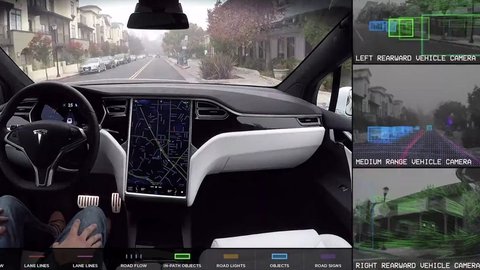 tesla ha lanzado la actualización full self driving beta 9 que permite el autopilot en carreteras locales
