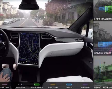 tesla lanza full self driving beta 9 capaz de circular carreteras locales