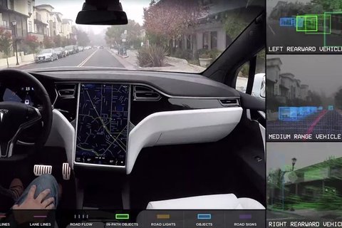 tesla lanza full self driving beta 9 capaz de circular carreteras locales