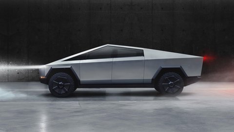 tesla no iniciará la producción en masa del cybertruck hasta finales de 2023