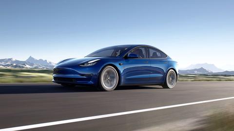 tesla vender california