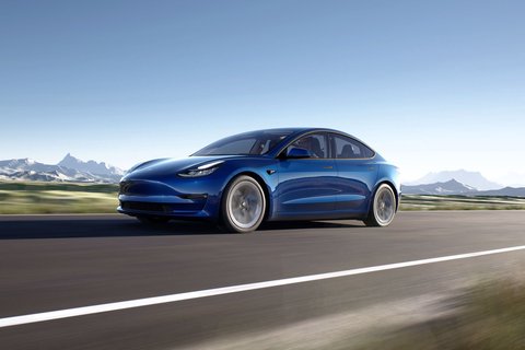 tesla vender california