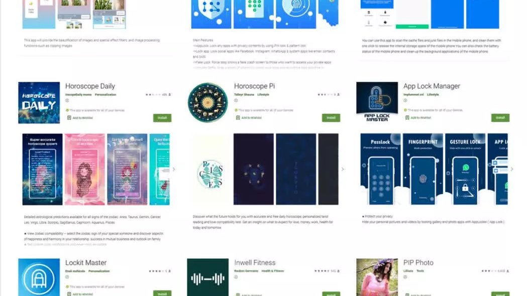 9 aplicaciones con casi 6 millones descargas robaban contrasenas faccebook