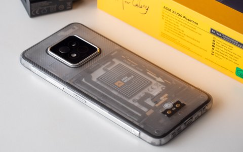 agmmobile x6 diseno
