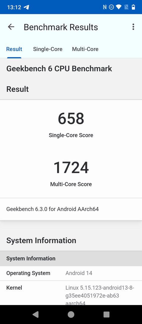 agmmobile x6 geekbench cpu