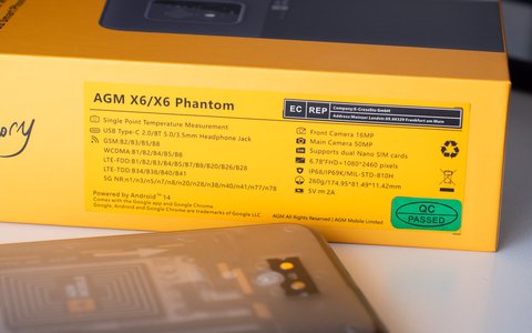 agmmobile x6 redes