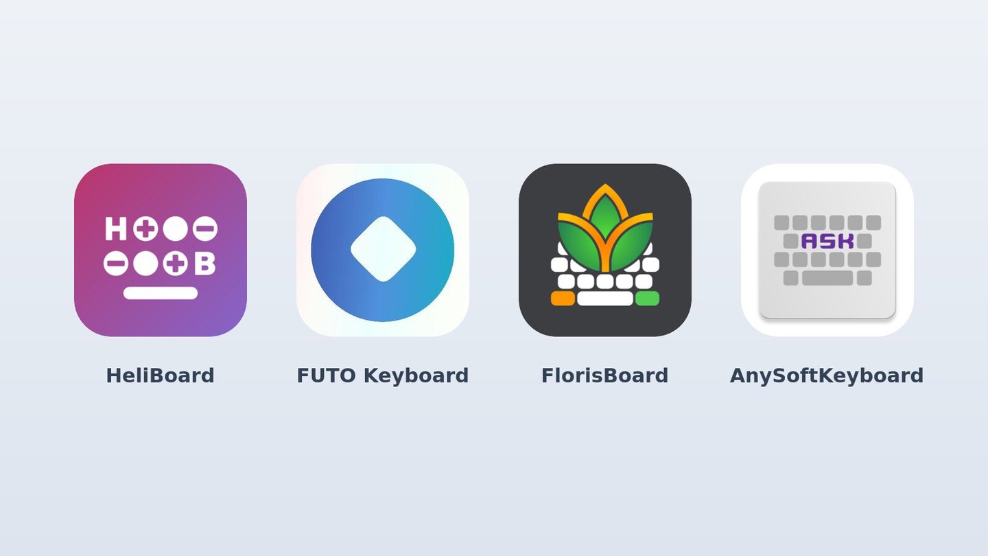 alternativas a gboard