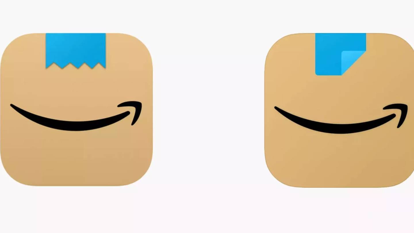 amazon cambia logo parecido hitler