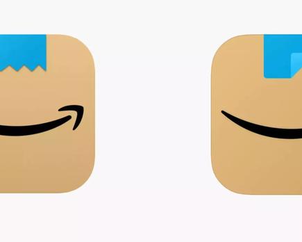 amazon cambia logo parecido hitler